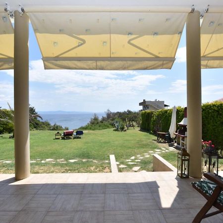 Lia Sea View Home - Nea Potidea Halkidiki Nea Poteidaia Exterior foto