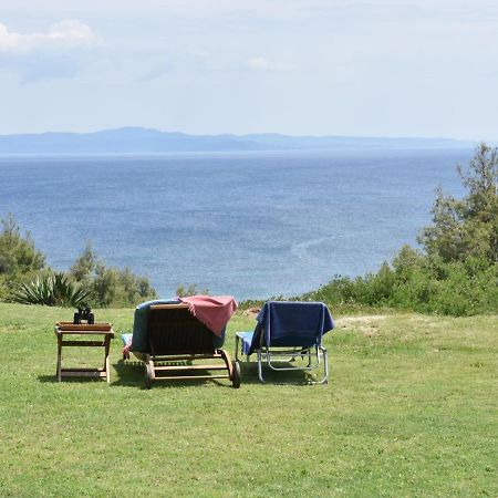 Lia Sea View Home - Nea Potidea Halkidiki Nea Poteidaia Exterior foto