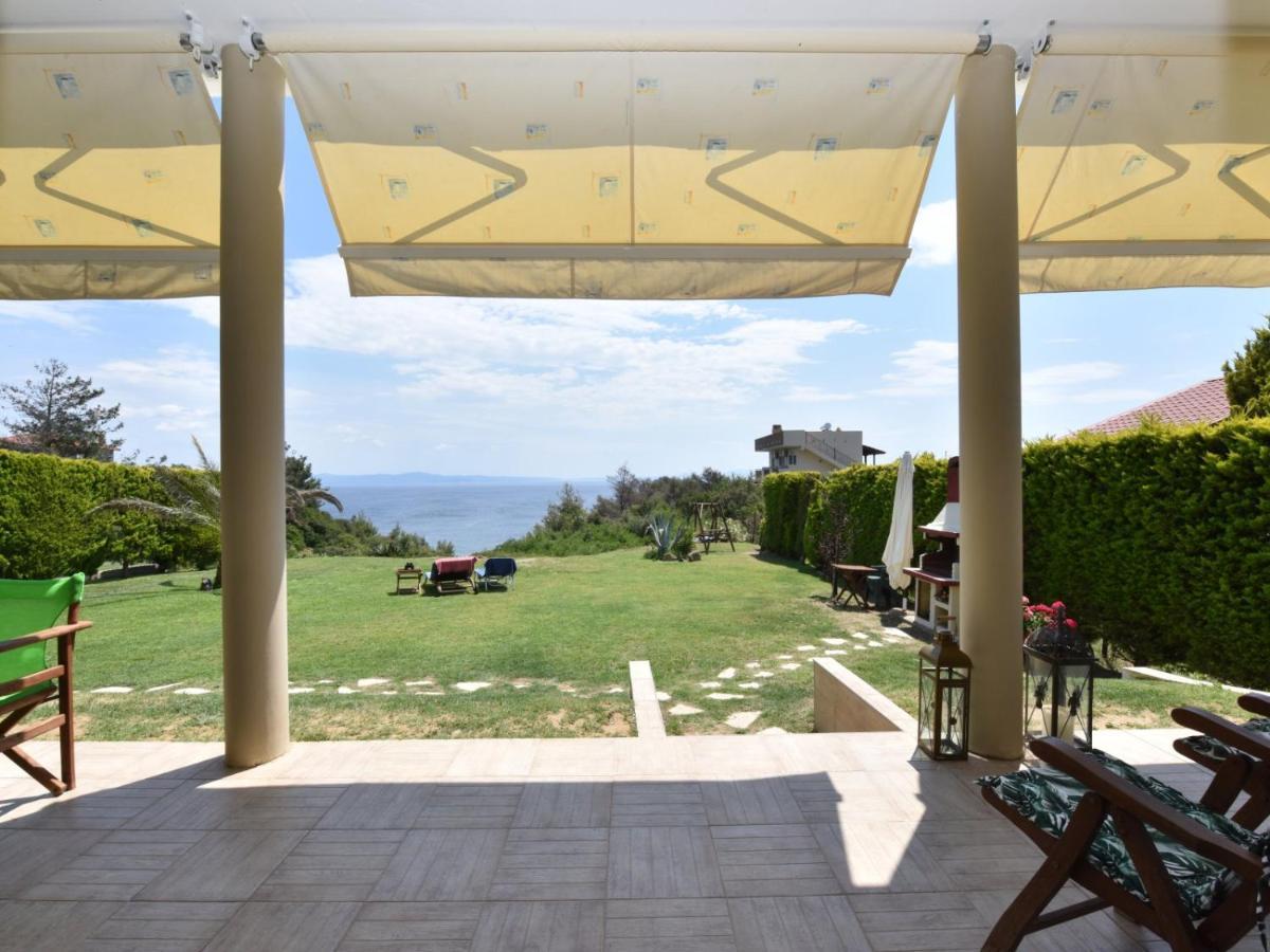Lia Sea View Home - Nea Potidea Halkidiki Nea Poteidaia Exterior foto