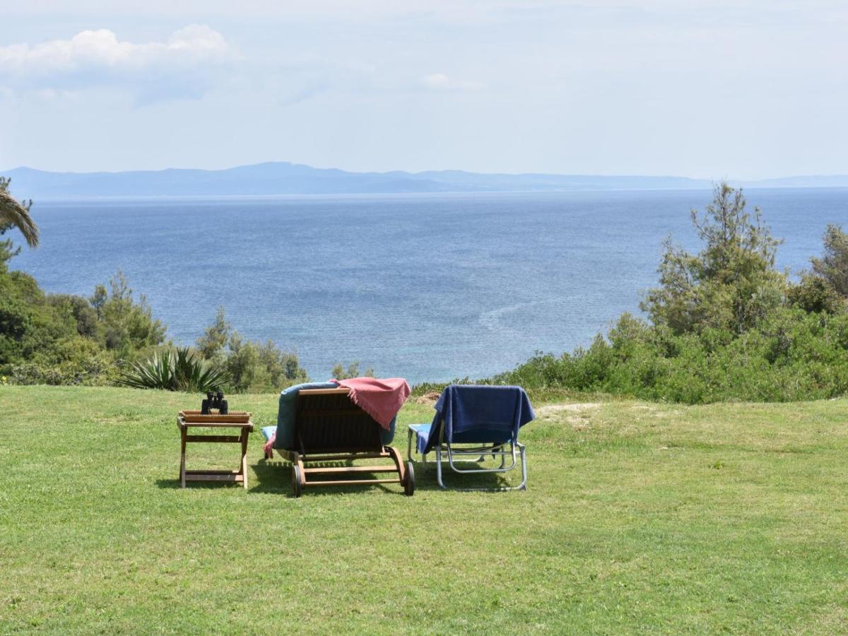 Lia Sea View Home - Nea Potidea Halkidiki Nea Poteidaia Exterior foto