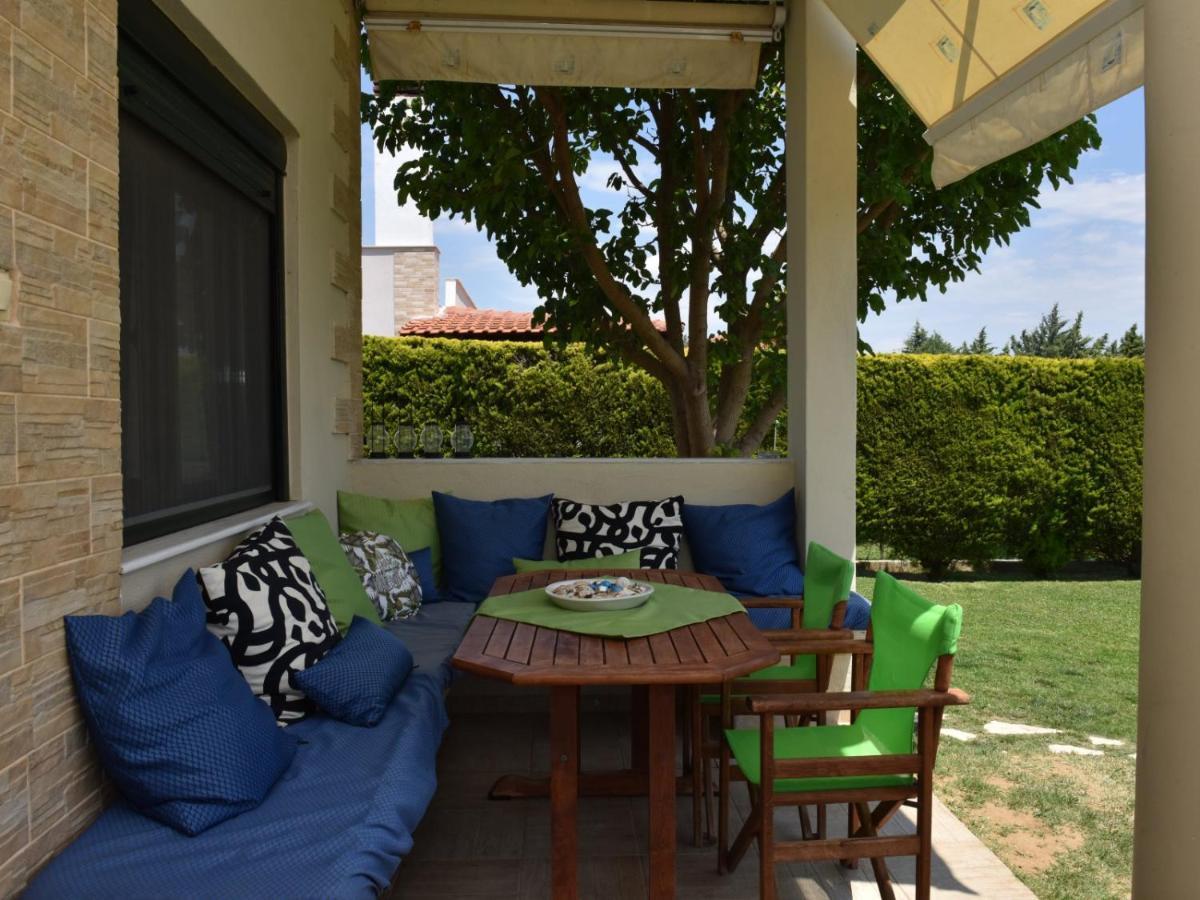 Lia Sea View Home - Nea Potidea Halkidiki Nea Poteidaia Exterior foto