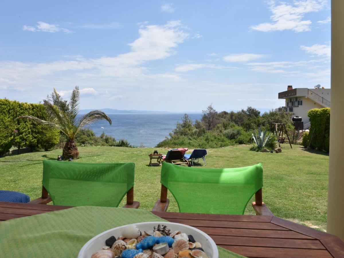 Lia Sea View Home - Nea Potidea Halkidiki Nea Poteidaia Exterior foto
