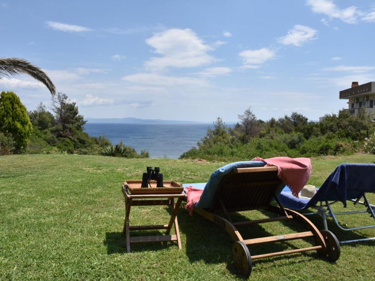 Lia Sea View Home - Nea Potidea Halkidiki Nea Poteidaia Exterior foto